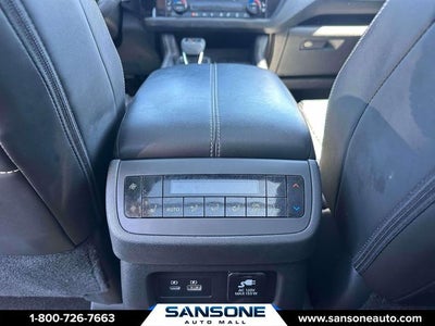 2024 Nissan Pathfinder Platinum
