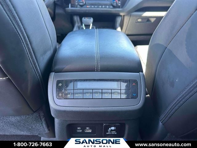 2024 Nissan Pathfinder Platinum