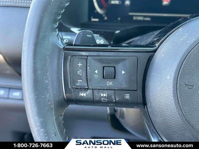 2024 Nissan Pathfinder Platinum