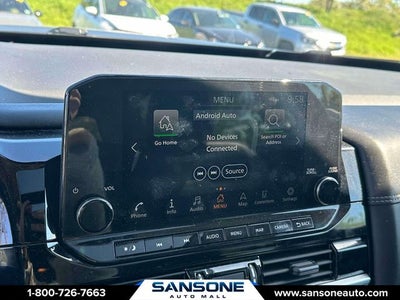 2024 Nissan Pathfinder Platinum