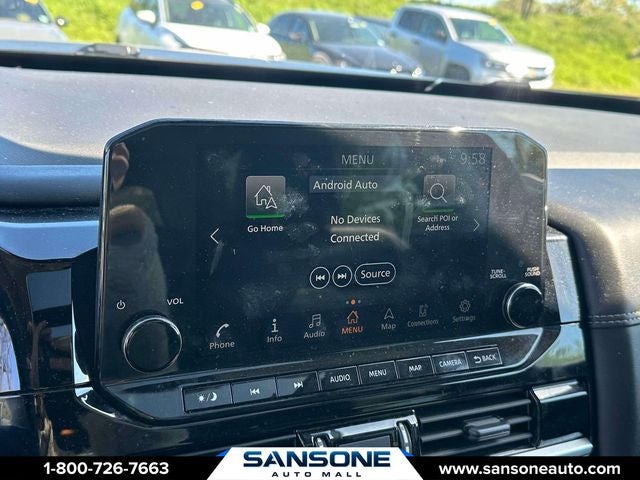 2024 Nissan Pathfinder Platinum