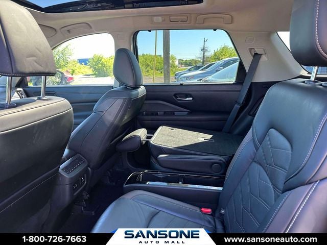 2024 Nissan Pathfinder Platinum