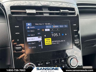 2022 Hyundai TUCSON SE