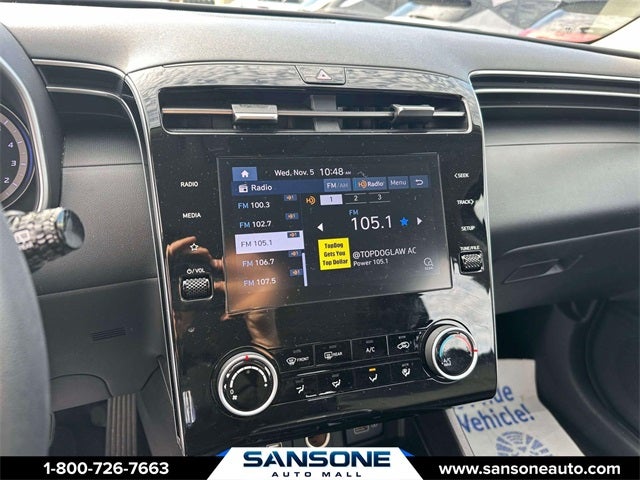 2022 Hyundai TUCSON SE