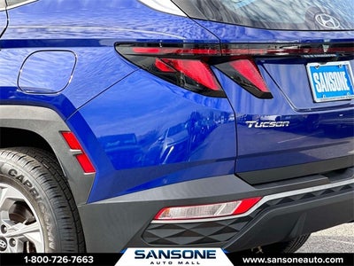 2022 Hyundai TUCSON SE