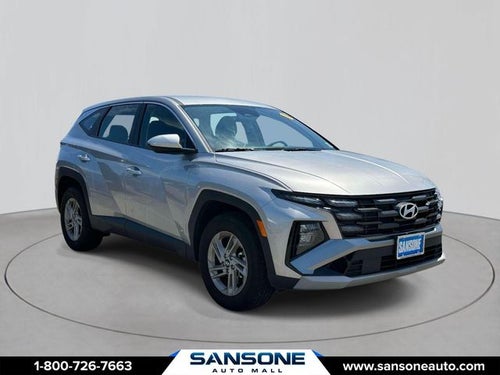 2025 Hyundai TUCSON SE
