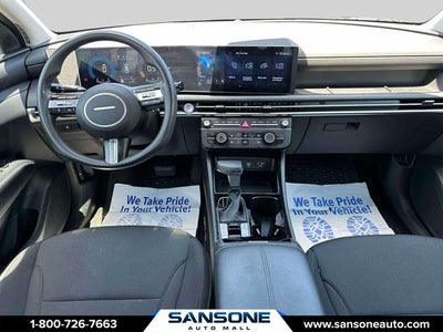 2025 Hyundai TUCSON SE