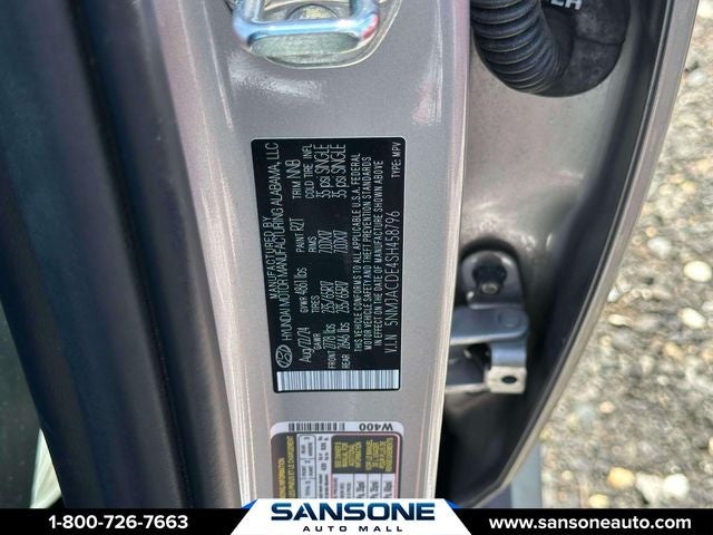 2025 Hyundai TUCSON SE