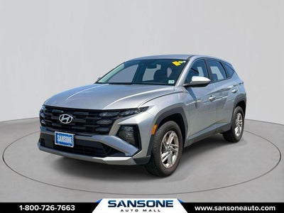 2025 Hyundai TUCSON SE