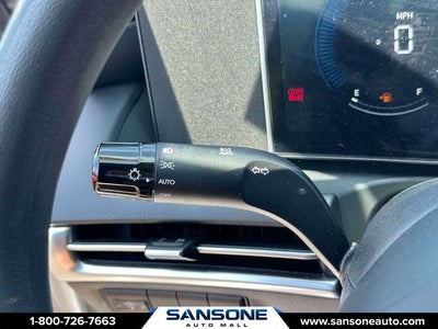 2025 Hyundai TUCSON SE