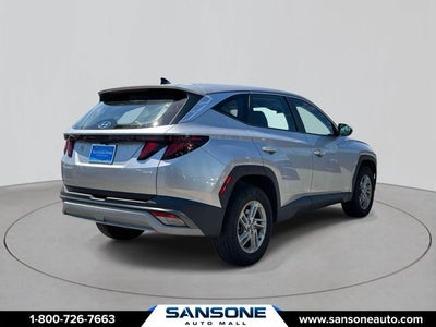2025 Hyundai TUCSON SE
