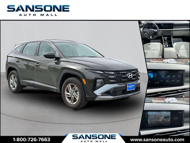 2025 Hyundai TUCSON SE