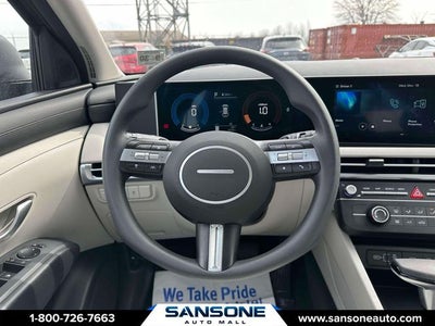 2025 Hyundai TUCSON SE