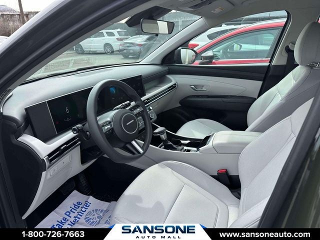 2025 Hyundai TUCSON SE