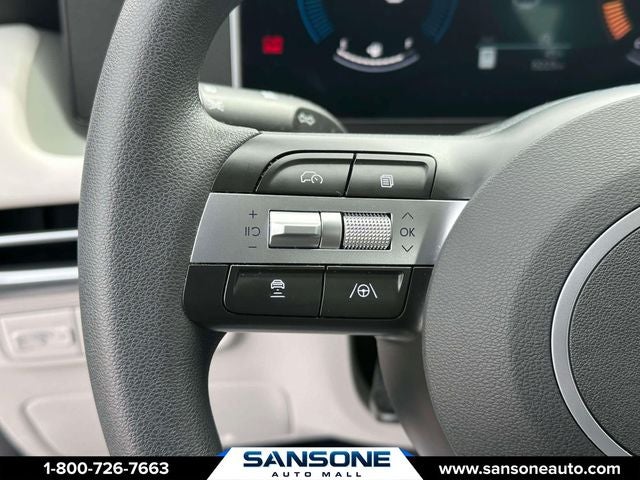 2025 Hyundai TUCSON SE