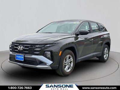 2025 Hyundai TUCSON SE