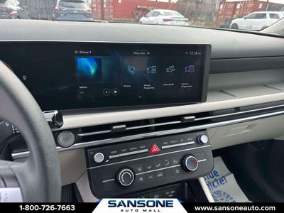 2025 Hyundai TUCSON SE