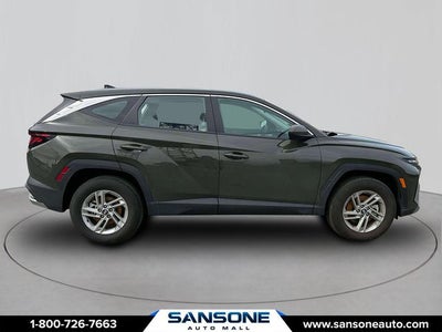 2025 Hyundai TUCSON SE