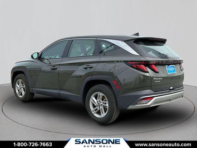 2025 Hyundai TUCSON SE
