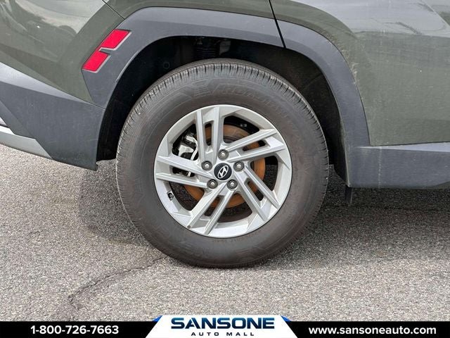 2025 Hyundai TUCSON SE