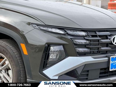 2025 Hyundai TUCSON SE