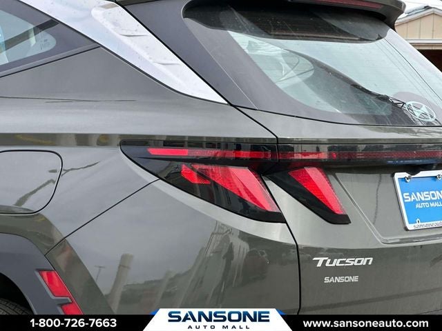 2025 Hyundai TUCSON SE