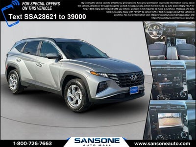 2022 Hyundai TUCSON SEL