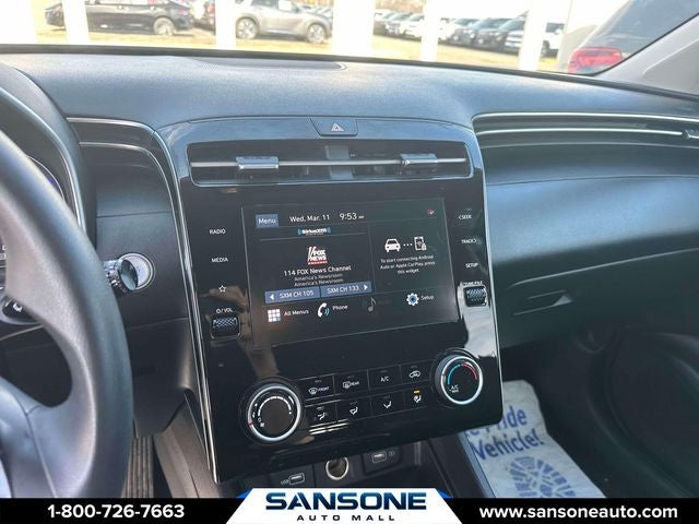 2022 Hyundai TUCSON SEL