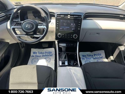 2023 Hyundai TUCSON SEL