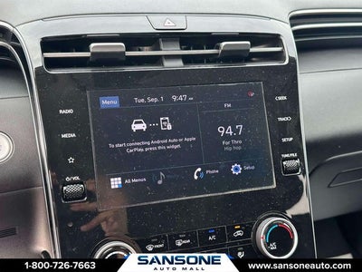 2023 Hyundai TUCSON SEL