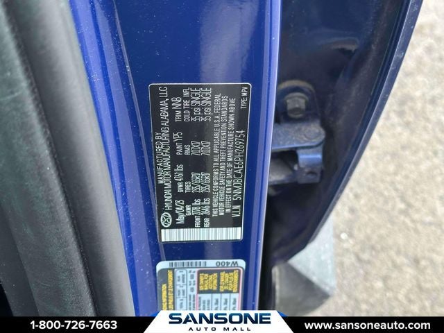 2023 Hyundai TUCSON SEL