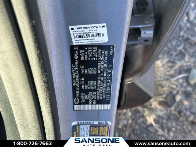 2023 Hyundai TUCSON SEL