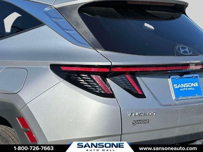 2023 Hyundai TUCSON SEL