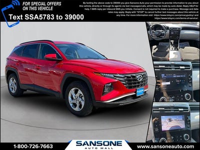 2023 Hyundai TUCSON SEL