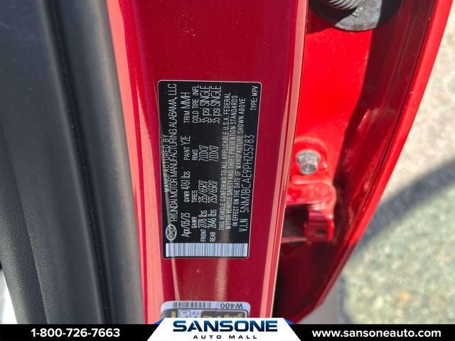 2023 Hyundai TUCSON SEL