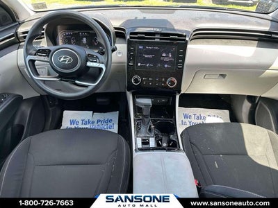 2023 Hyundai TUCSON SEL