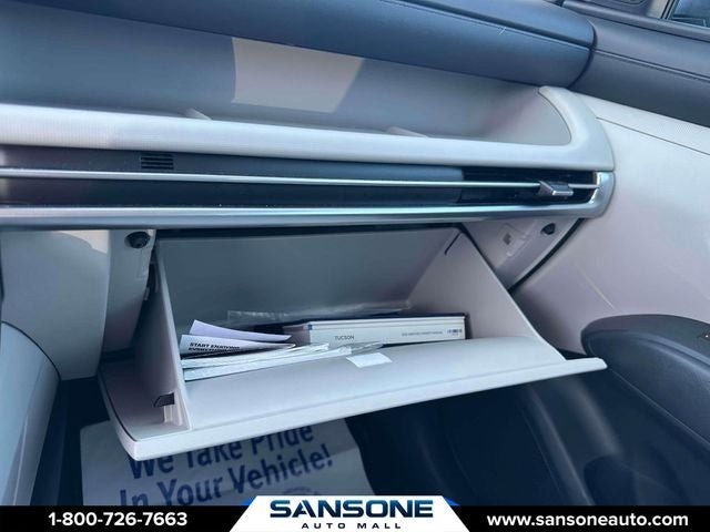 2025 Hyundai TUCSON SEL