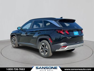 2025 Hyundai TUCSON SEL