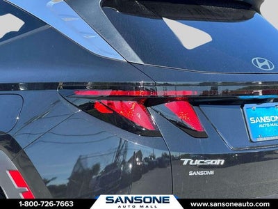 2025 Hyundai TUCSON SEL