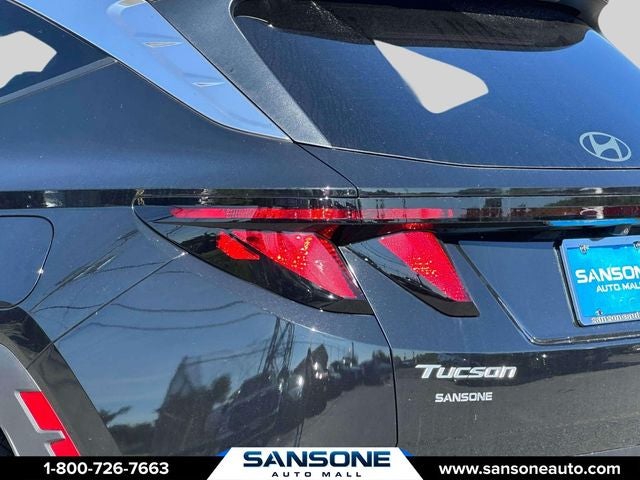 2025 Hyundai TUCSON SEL