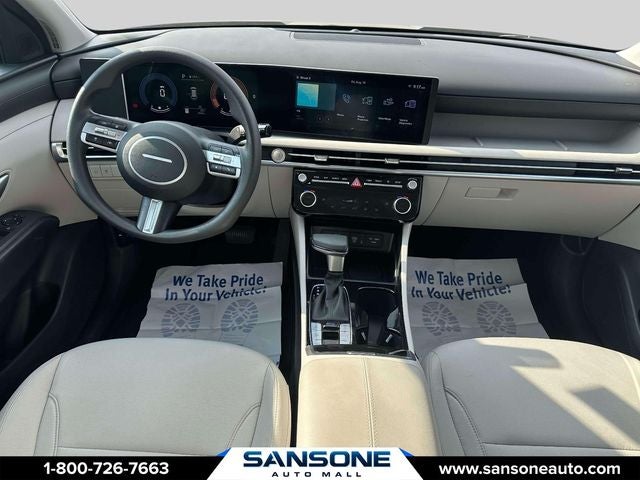 2025 Hyundai TUCSON SEL