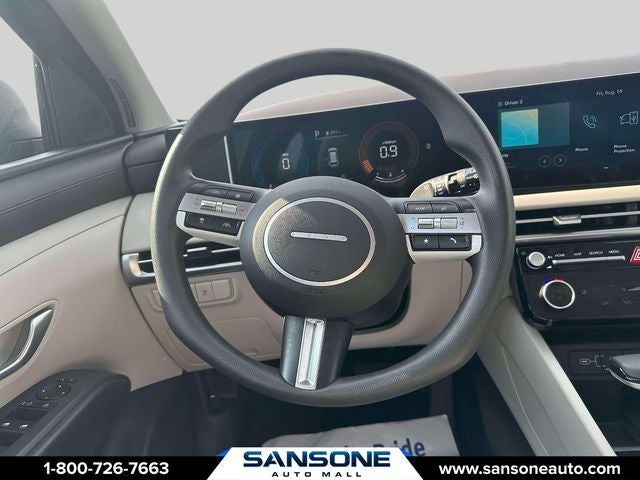 2025 Hyundai TUCSON SEL