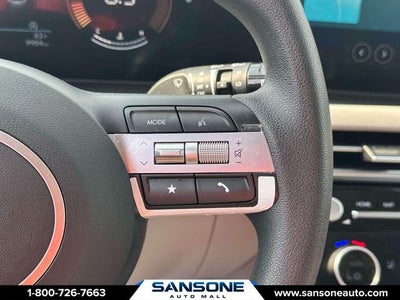 2025 Hyundai TUCSON SEL