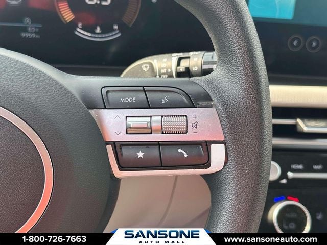 2025 Hyundai TUCSON SEL