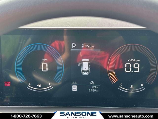 2025 Hyundai TUCSON SEL