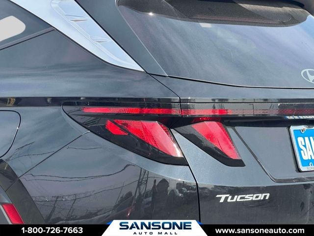 2025 Hyundai TUCSON SEL