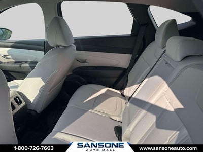 2025 Hyundai TUCSON SEL