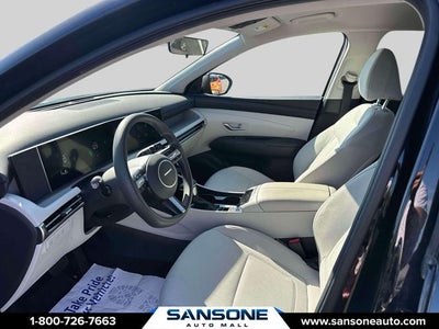 2025 Hyundai TUCSON SEL