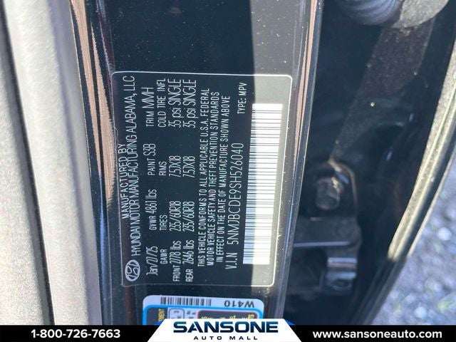 2025 Hyundai TUCSON SEL