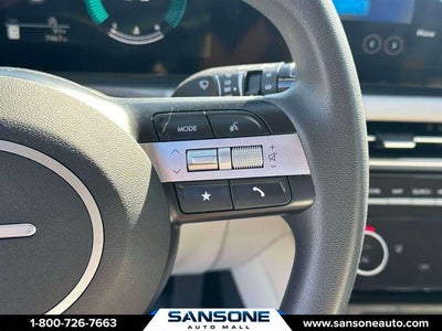 2025 Hyundai TUCSON SEL